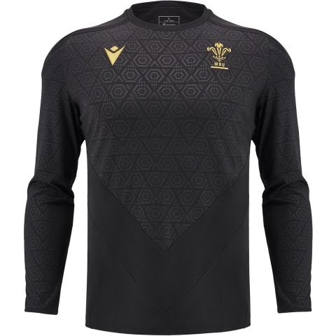Trainingsshirt met lange mouwen Wales 2024