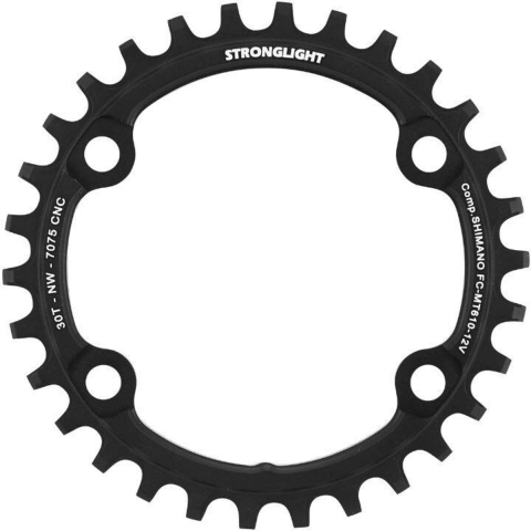 4-spaaks lade Stronglight Shimano SLX MT610 Mono