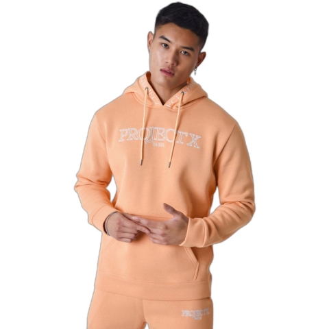 Capuchon sweatshirt met Contour borduursel Project X Paris
