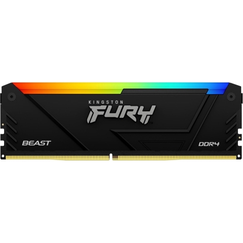 Kingston Technology FURY Beast 32GB 3200MT/s DDR4 CL16 DIMM RGB