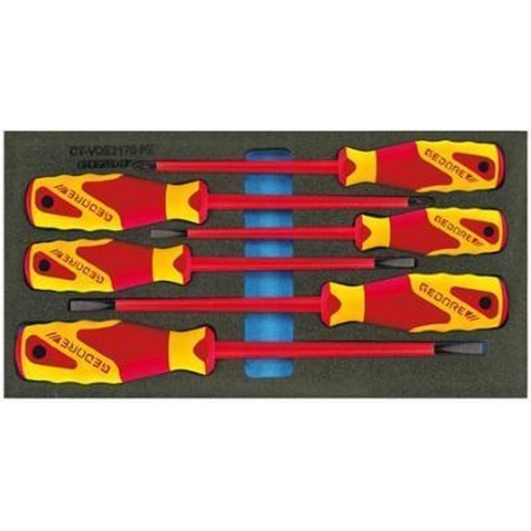 Gereedschapsmodule 1500 CT1-VDE 2170 PZ 6-delig 1/3-module schroevendraaier sleu