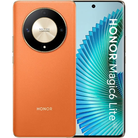 Honor Magic 6 Lite 5G | 8 GB | 256 GB | Dual-SIM | Sunrise orange