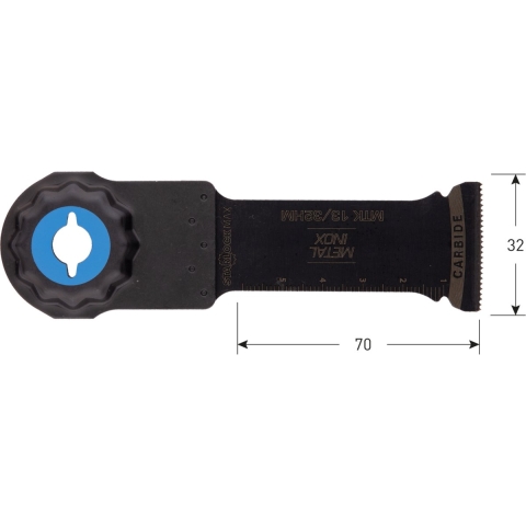 Rotec MTK 13/32HM | Starlock-Max Invalzaagblad | Metaal/Inox | 32x70 - 519.4180