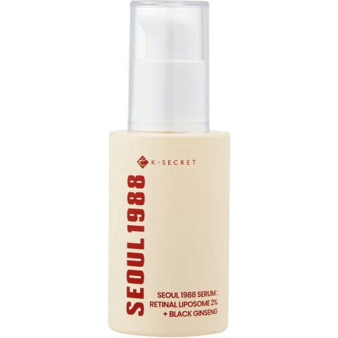 Ksecret Seoul 1988 Serum Retinal Liposome 2% Black Ginseng 30ml