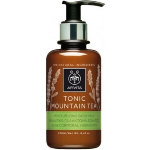 Apivita Tonic Mountain Tea Moisturizing Body Milk | 200 ml