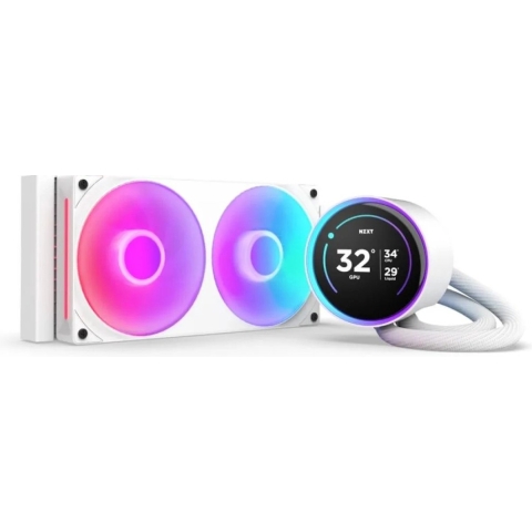 NZXT Kraken Elite 240 RGB (2024) - Wit