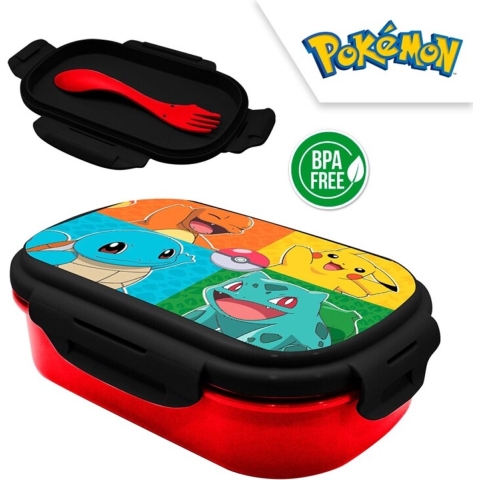 Broodtrommel voor kinderen Kids Licensing Pokemon