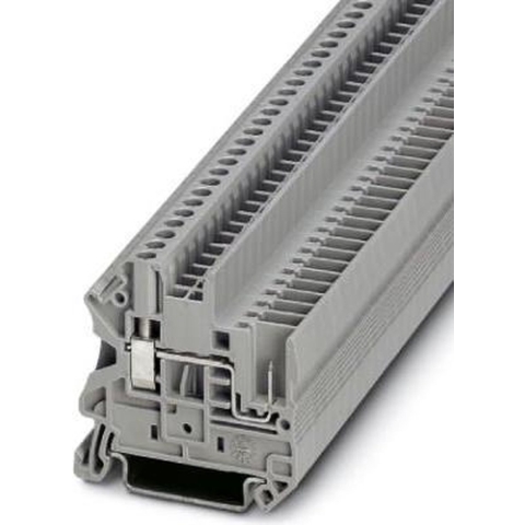 Phoenix Contact 3045017 Doorgangsklem 5.2 mm Schroeven Grijs 50 stuk(s)