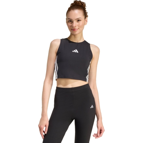 Dames padded tanktop adidas Essentials 3-Stripes
