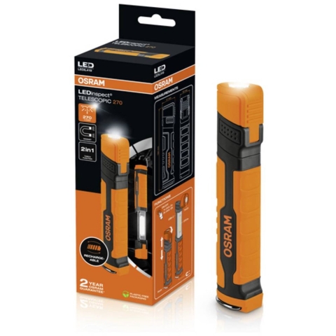 OSRAM LEDinspect TELESCOPIC 270 LEDIL419 Werklamp 270 lm