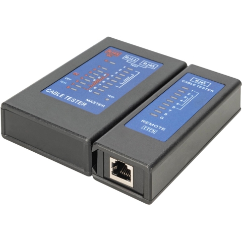 Digitus DN-14001-2 DN-14001-2 Netwerktester Meetbereik: Netwerk