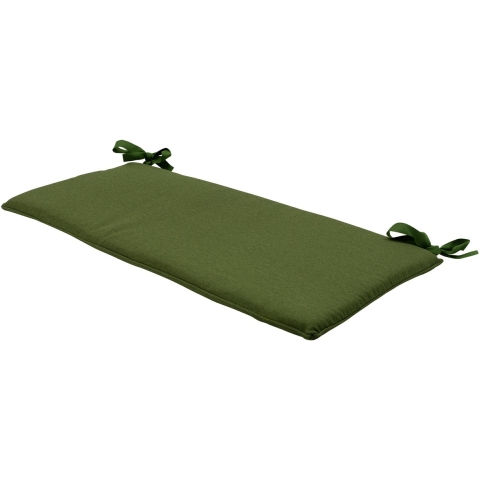 Bankkussen (150)140x48cm Moss green canvas eco Madison - Madison