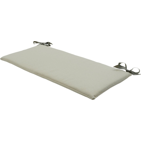 Bankkussen (150)140x48cm Beige canvas eco Madison - Madison