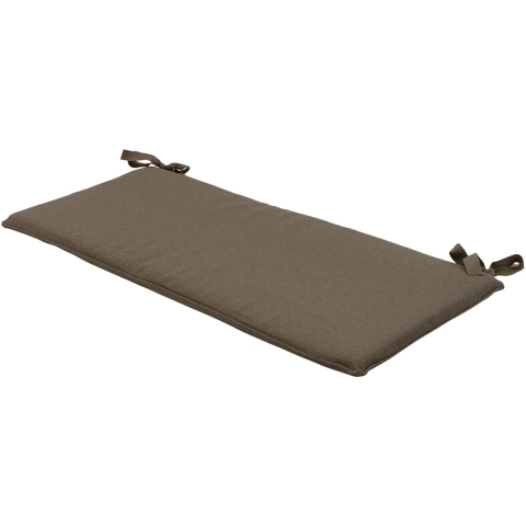 Bankkussen (150)140x48cm Taupe canvas eco Madison - Madison
