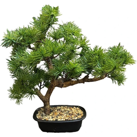 Bonsai pine tree 33 cm kunstplant Buitengewoon de Boet - Buitengewoon de boet