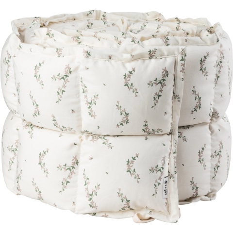Sebra Bedomrander - Kapok - 360x26 cm - Powder Blossom - Sebra - OneSize - Bedomrander