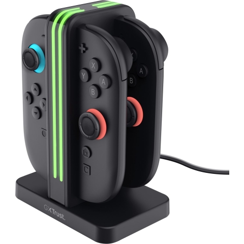Trust GXT 1256 Laaddock voor Joy-Con 2 oplaadstation