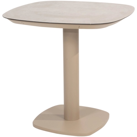 Taste Manolo dining tafel keramiek print latte 75 x 75 cm 4SO - 4so