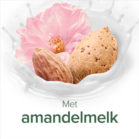 6x Palmolive Handzeep Naturals Navulling Amandel Melk 300 ml