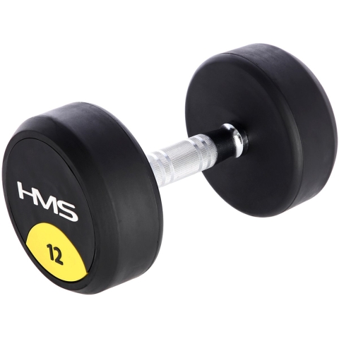 HMS Fitness Ronde Dumbbell Pro - 12 kg