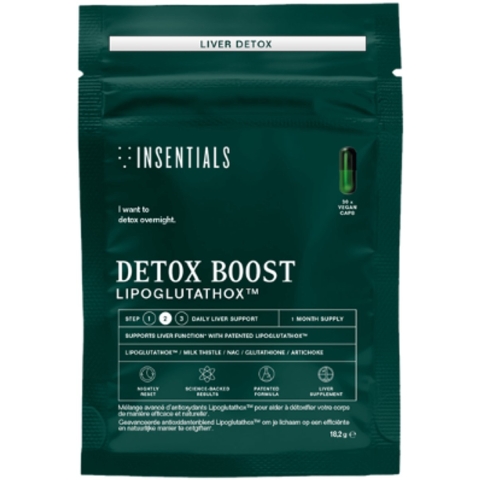 Insentials Detox Boost | 30 capsules
