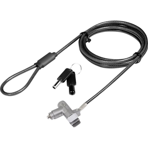 LogiLink Laptopslot Sleutelslot Incl. 2 sleutels NBS015