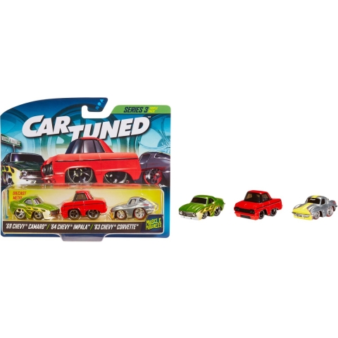 Cartuned 3pack Assorti