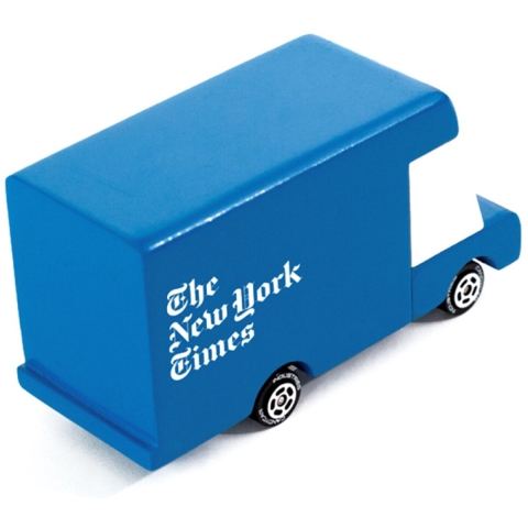 Candylab Auto - Candycar - New York Times Van - Candylab - OneSize - Auto