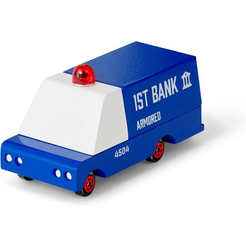 Candylab Auto - 8,5 cm - Gepantserde bestelwagen - F702 - Candylab - OneSize - Auto