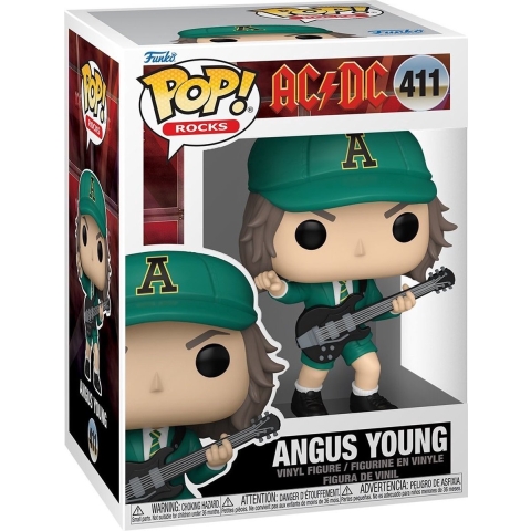 Vinyl figuur Funko AC/DC POP! Rocks Angus Young