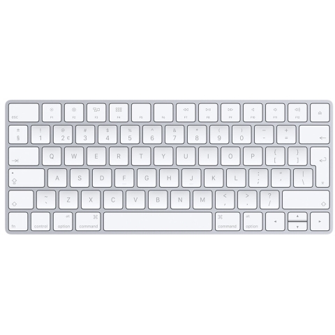 Apple Magic Keyboard 2015 | zilver/wit | US