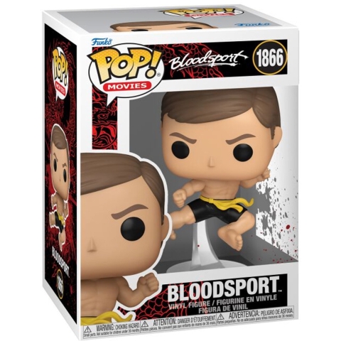 Beeldje Funko Bloodsport tous les coups sont permis POP! Movies Frank Dux