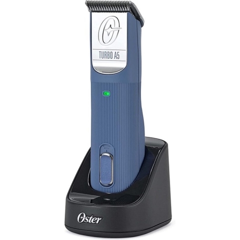 Oster Turbo A5 - Draadloze Tondeuse - 3 Snelheden - Blauw