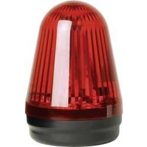 ComPro Signaallamp LED Blitzleuchte BL90 2F CO/BL/90/R/024 Rood Continu licht, Flitslicht 24 V/DC, 24 V/AC