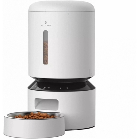 Petlibro Granary - Automatische WIFI Voerbak - 5L - Wit