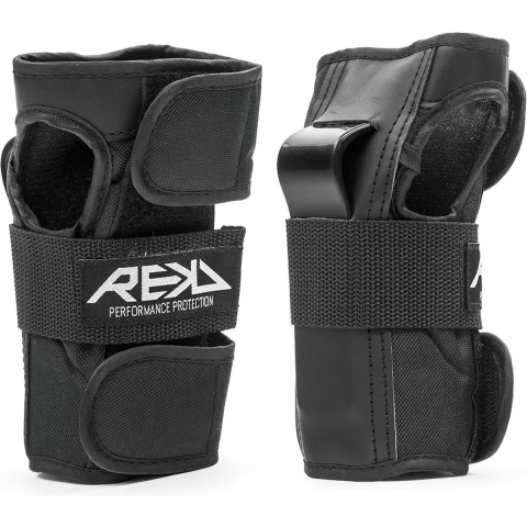 Rekd - Junior Wrist Guards All Black - Polsbeschermers - XS