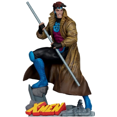 McFarlane Marvel Collection PVC Statue Gambit