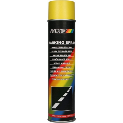 MOTIP Markeringsspray | Grijs | 600ml - 000031