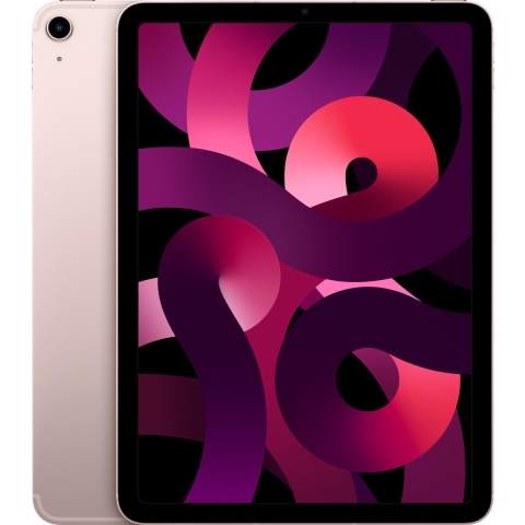 Refurbished iPad Air 5 5G 256 GB Roze Gebruikt