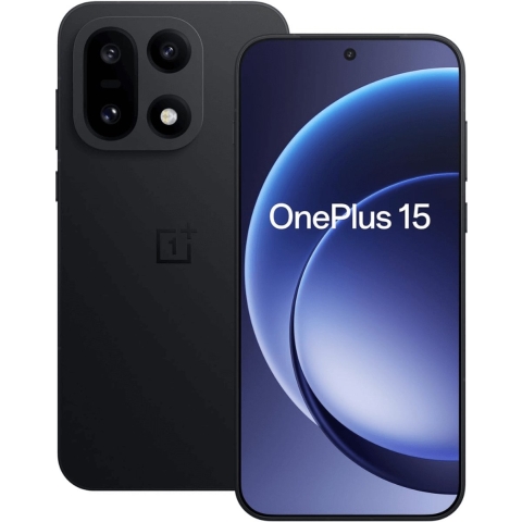OnePlus 15 5G - Smartphone - Snapdragon 8 Elite Gen 5 7300 mAh - Zwart