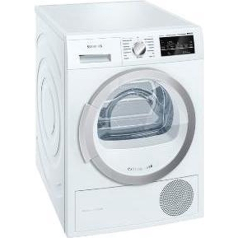 Siemens WT45W490 - Warmtepompdroger 8kg - Sensorgestuurd - Wit