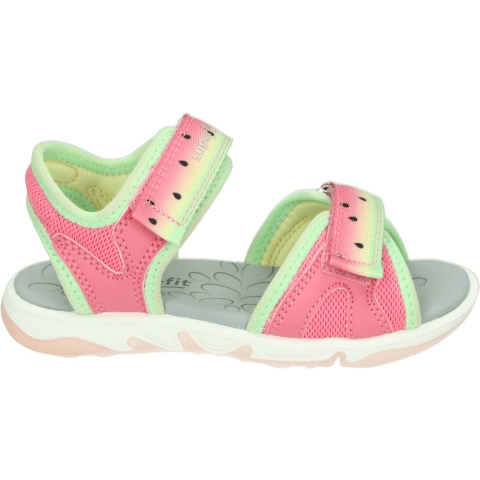 Superfit Sandalen - Pebbles - Roze/Groen - Superfit - 29 - Sandalen