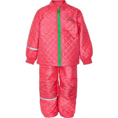 CeLaVi Thermokleding - Donker Koraal m. Groen - CeLaVi - 2 jaar (92) - Thermokleding
