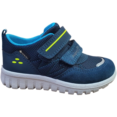 Superfit Schoenen - Sport7 Mini - Blauw/Turkoois - Superfit - 30 - Schoenen