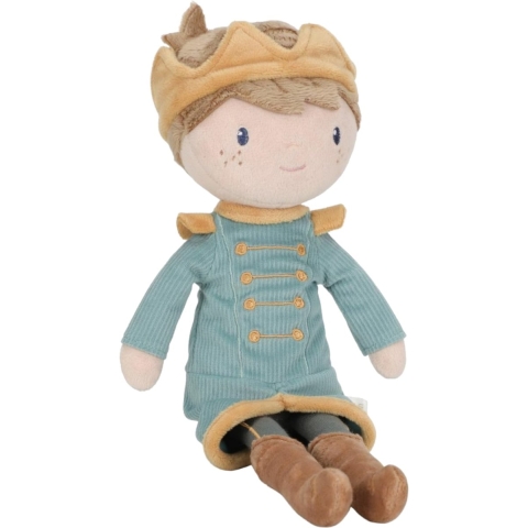 Knuffelpop Little Dutch Prins Jim 35cm