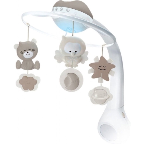 Muziekmobiel Infantino Projector Grey