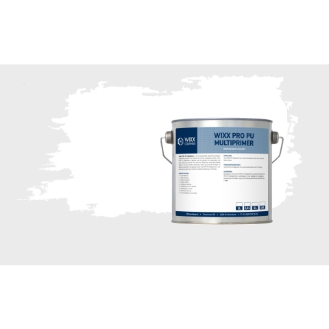 Wixx PRO PU Multiprimer Wit 20L