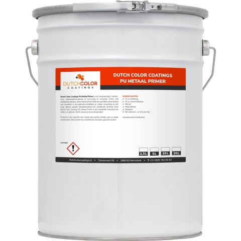 DCC PU Metaalprimer RAL 7016 | Antracietgrijs 2.5L