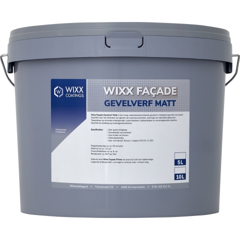 Wixx Façade Gevelverf Matt 10L