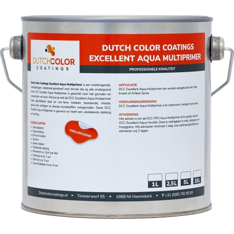DCC Excellent Aqua Multiprimer Mengkleur 1L
